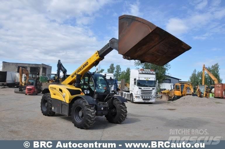 New Holland TH 7.42 Teleskoplastare