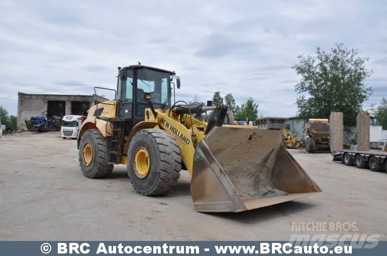 New Holland W270B Hjullastare