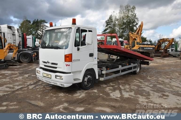 Nissan Atleon Bärgningsbilar