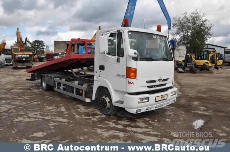Nissan Atleon Bärgningsbilar
