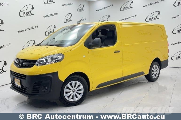 Opel Vivaro Lätta lastbilar