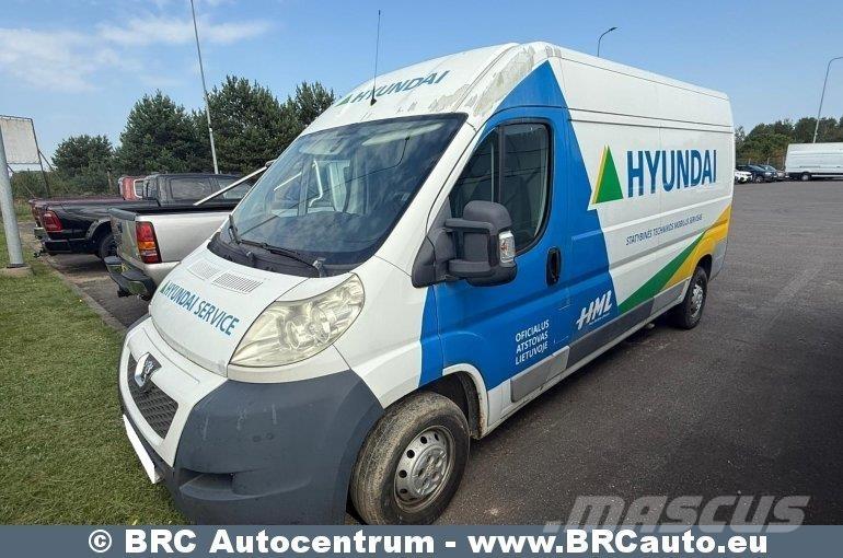 Peugeot Boxer Lätta lastbilar