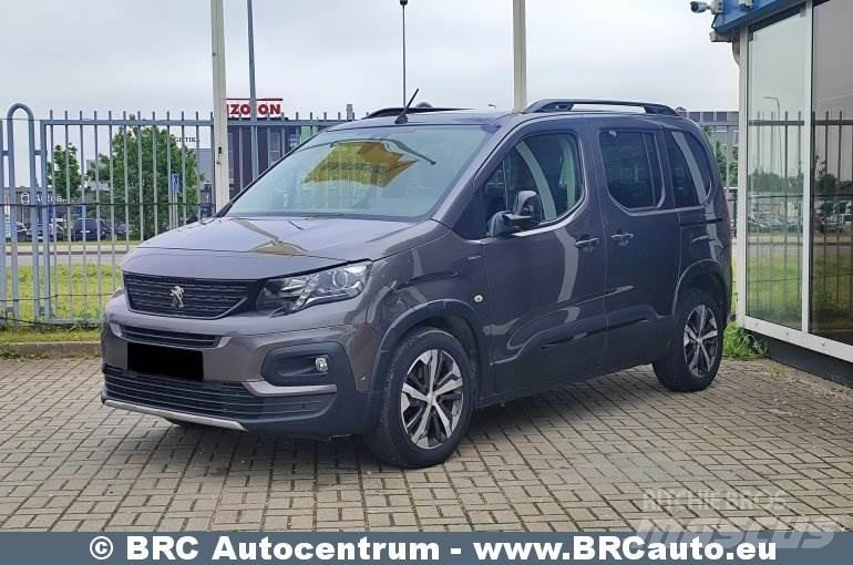 Peugeot Rifter Minibussar