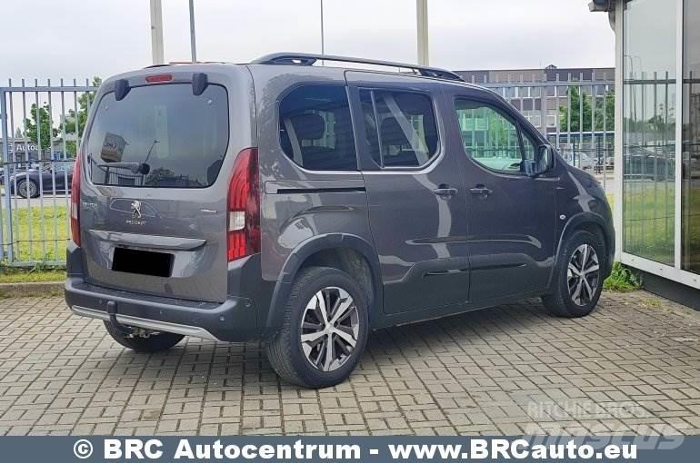 Peugeot Rifter Minibussar