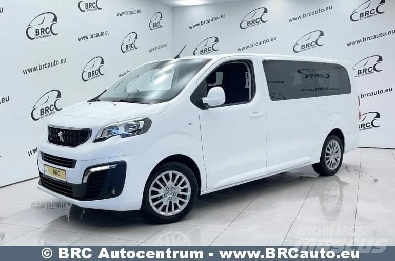 Peugeot Traveller Minibussar