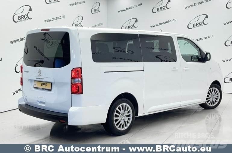Peugeot Traveller Minibussar