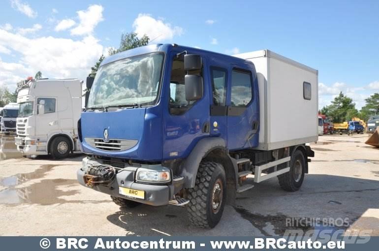 Renault Midlum Skåpbilar