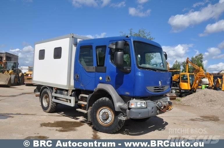 Renault Midlum Skåpbilar