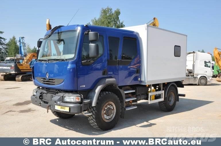 Renault Midlum Skåpbilar