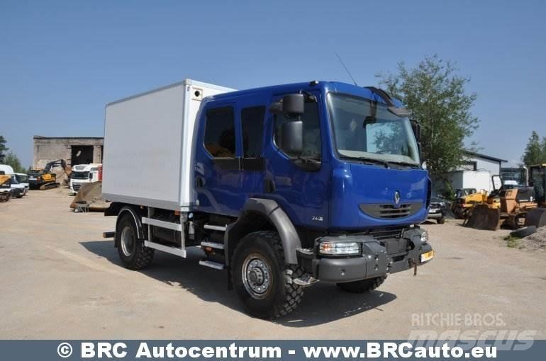 Renault Midlum Skåpbilar