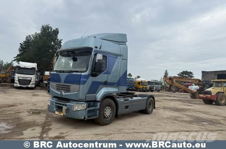 Renault Premium Dragbilar