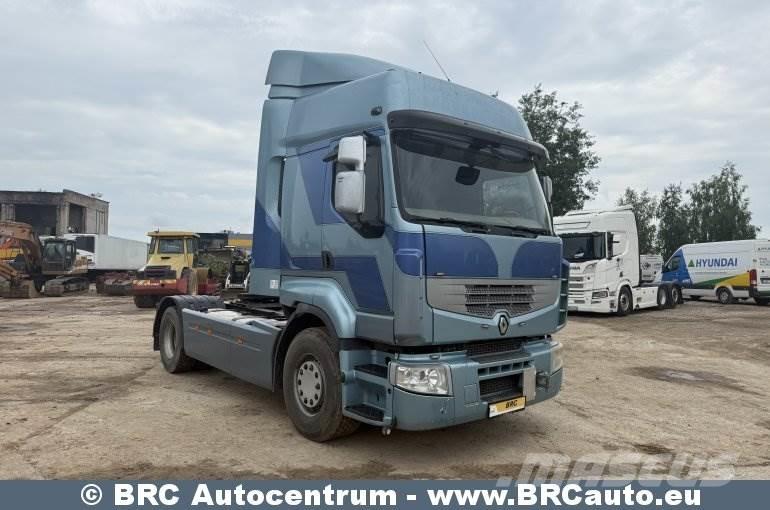 Renault Premium Dragbilar