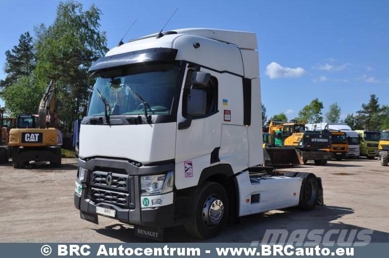 Renault T Dragbilar