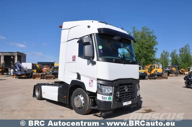 Renault T Dragbilar