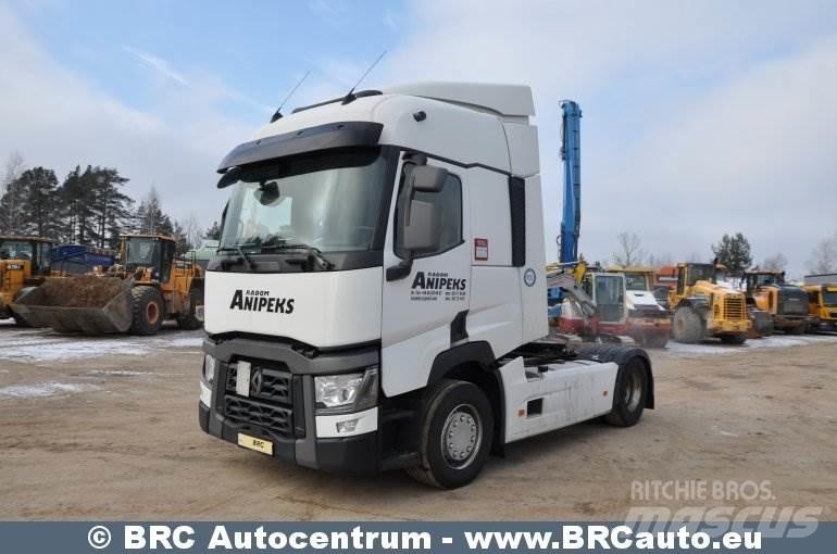Renault T Dragbilar