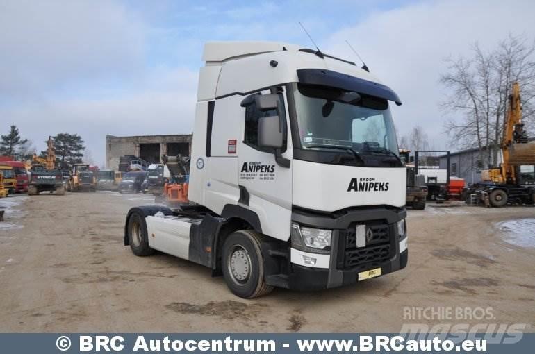 Renault T Dragbilar