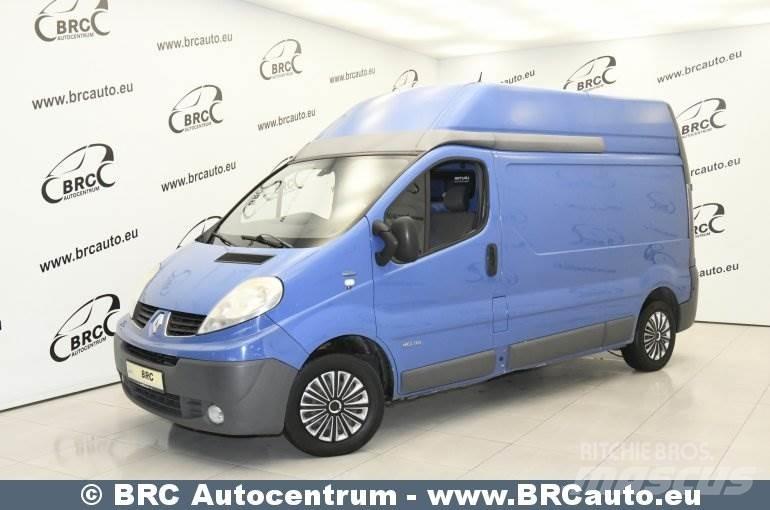 Renault Trafic Lätta lastbilar