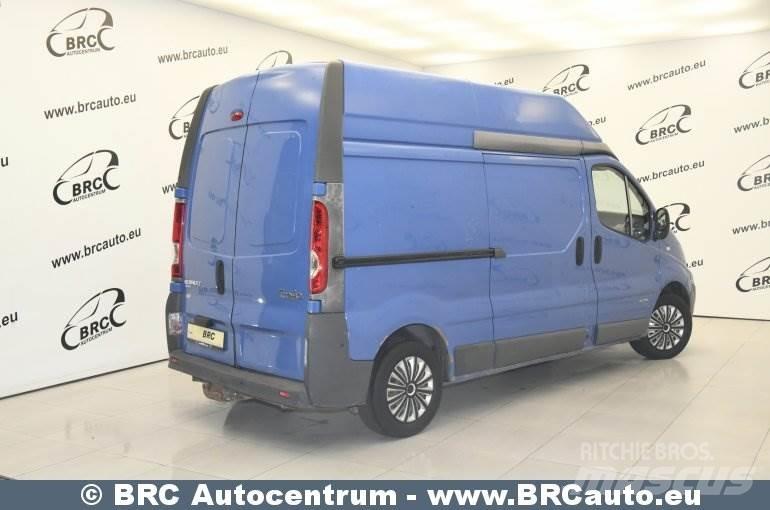 Renault Trafic Lätta lastbilar