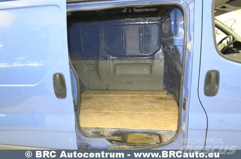 Renault Trafic Lätta lastbilar