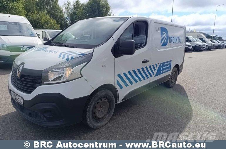 Renault Trafic Lätta lastbilar