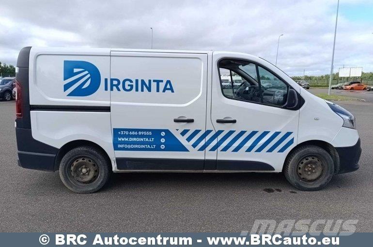Renault Trafic Lätta lastbilar