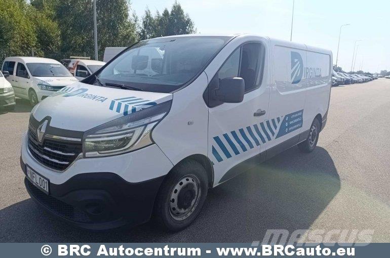 Renault Trafic Lätta lastbilar