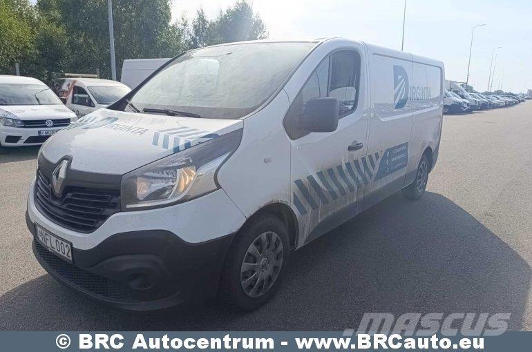 Renault Trafic Lätta lastbilar