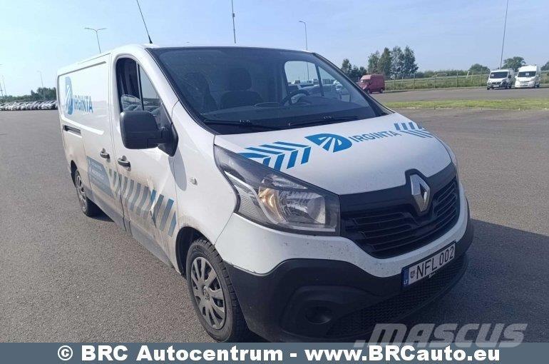 Renault Trafic Lätta lastbilar