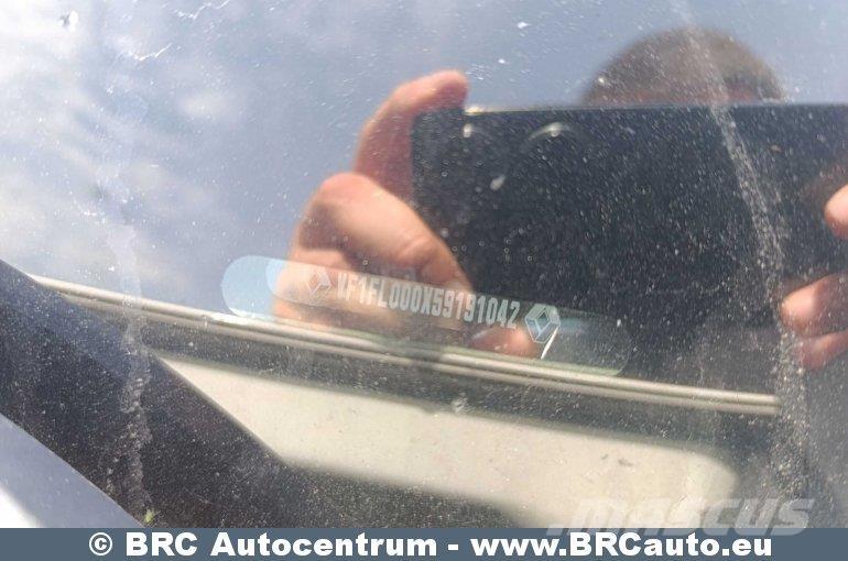 Renault Trafic Lätta lastbilar