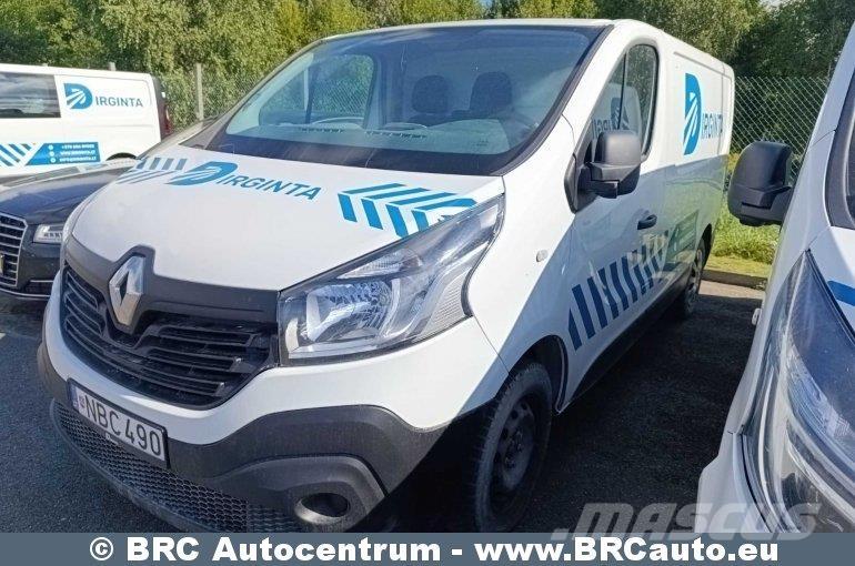 Renault Trafic Lätta lastbilar