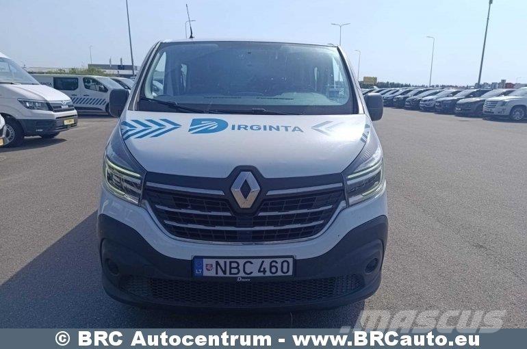 Renault Trafic Minibussar