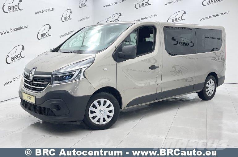Renault Trafic Minibussar