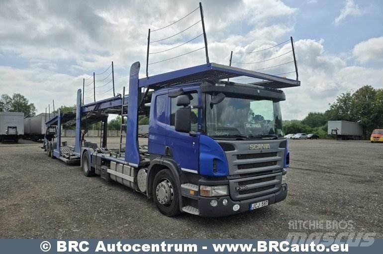 Scania P 380 Biltransportbilar