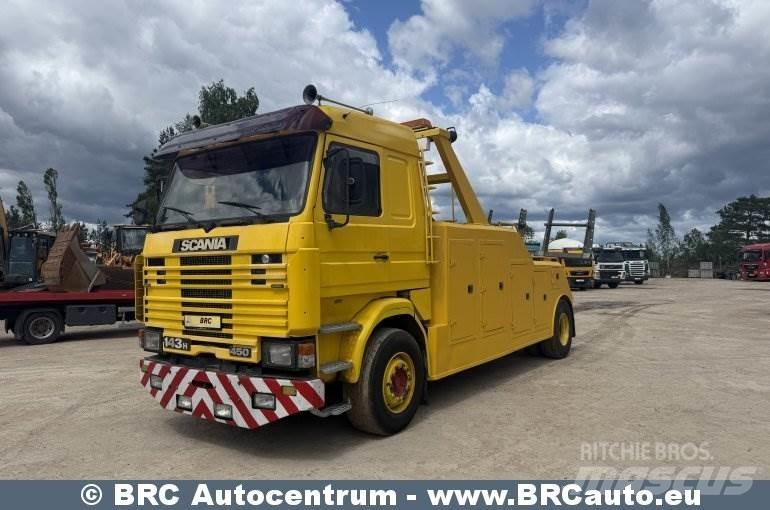 Scania R 143 Biltransportbilar