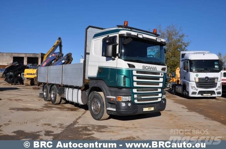 Scania R 480 Kranbilar