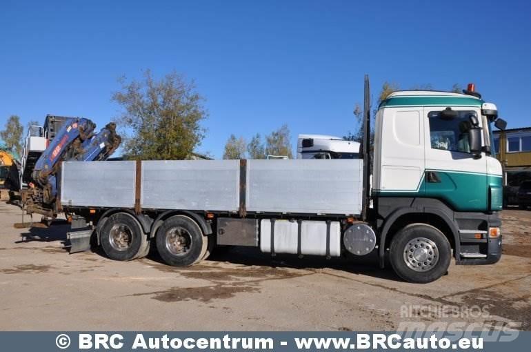 Scania R 480 Kranbilar