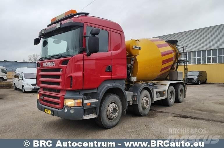 Scania R 480 Cementbil