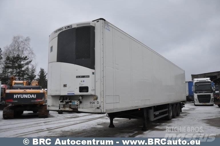 Schmitz SCB S3B Skåptrailer Kyl/Frys/Värme