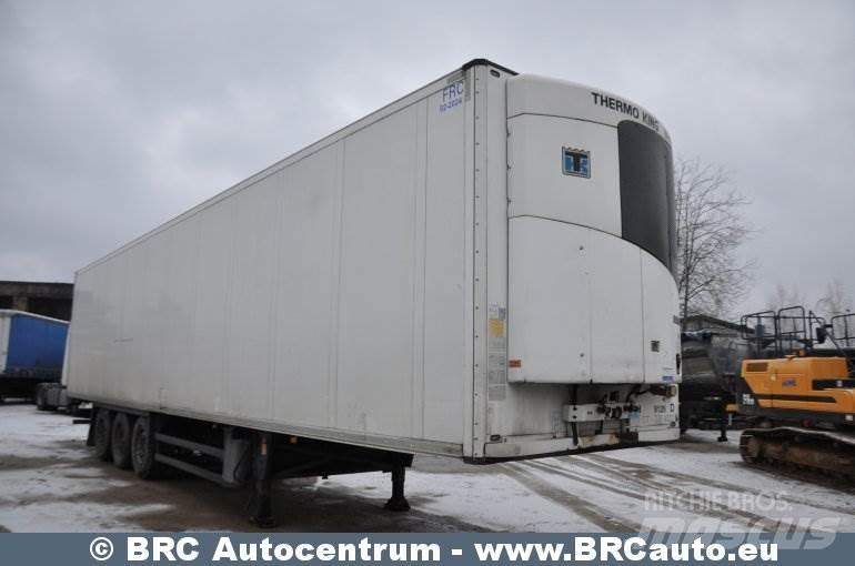 Schmitz SCB S3B Skåptrailer Kyl/Frys/Värme
