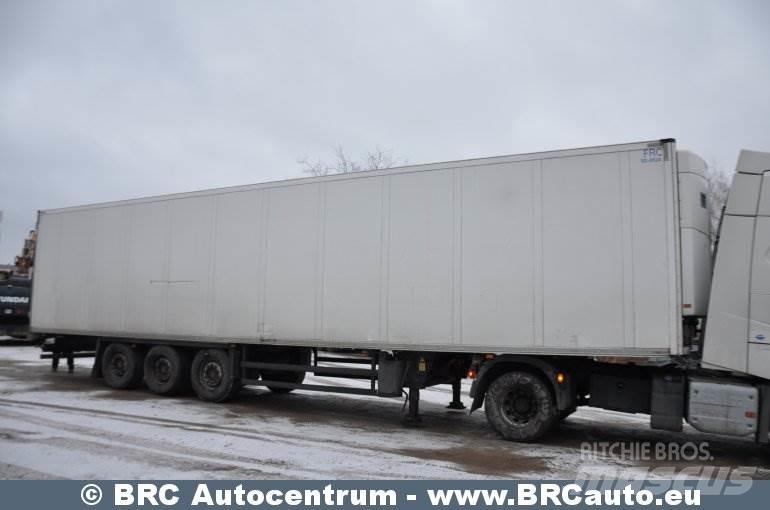 Schmitz SCB S3B Skåptrailer Kyl/Frys/Värme