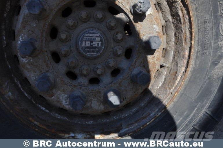 Schmitz SCB S3B Skåptrailer Kyl/Frys/Värme