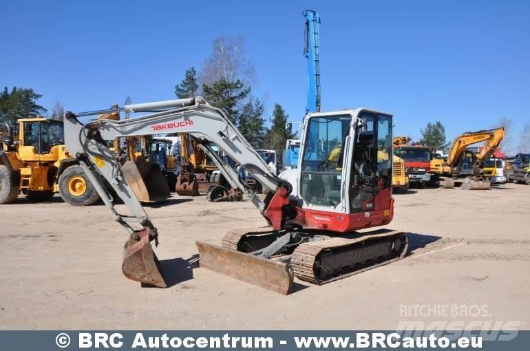 Takeuchi TB260 Bandgrävare