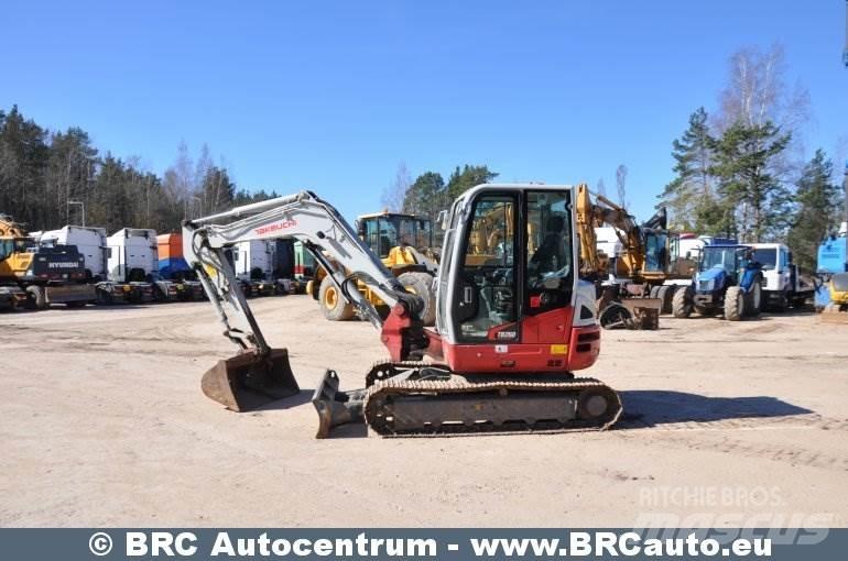 Takeuchi TB260 Bandgrävare