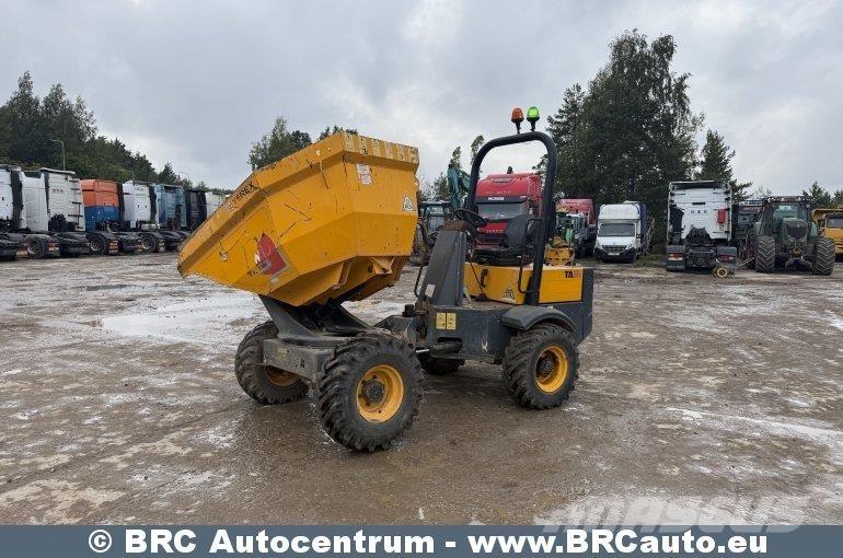 Terex TA3s Midjestyrd dumper