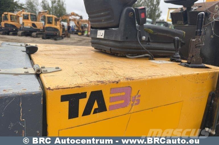 Terex TA3s Midjestyrd dumper