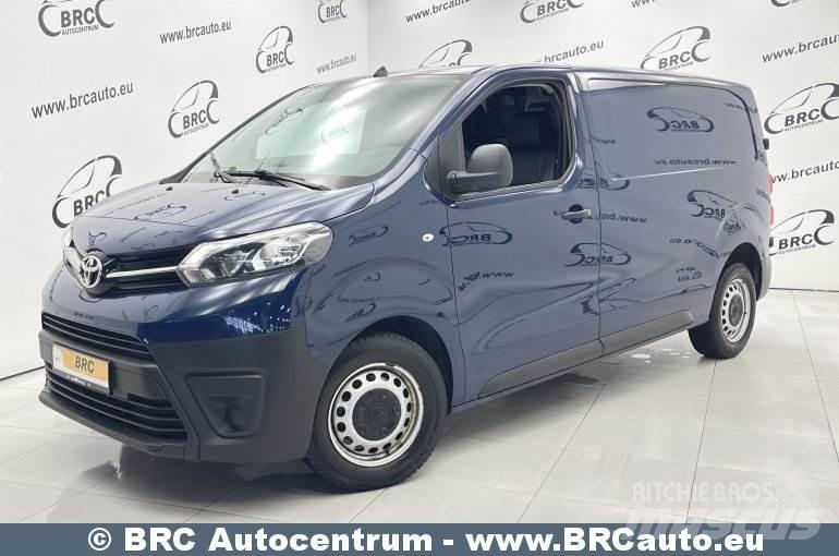 Toyota Proace Lätta lastbilar