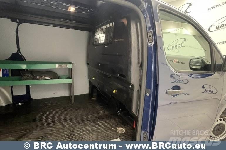 Toyota Proace Lätta lastbilar