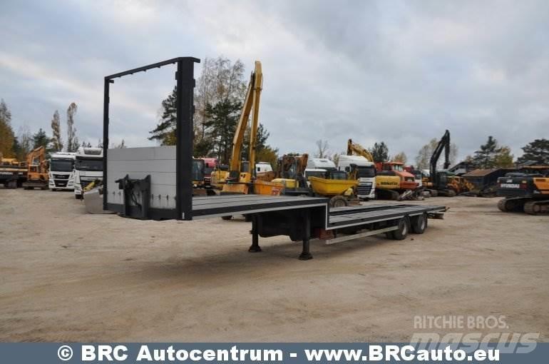 Trailor SREM Tipptrailer
