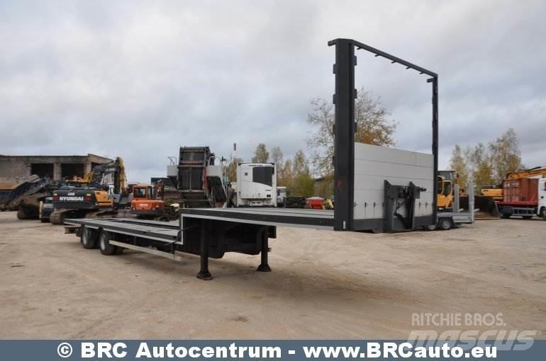 Trailor SREM Tipptrailer