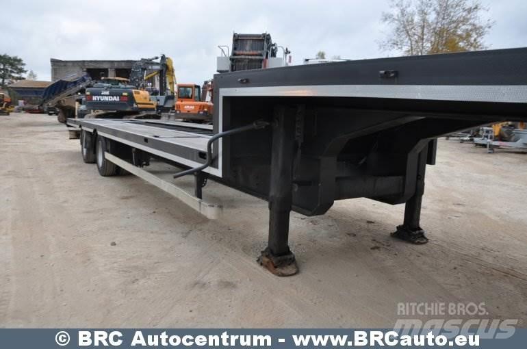 Trailor SREM Tipptrailer